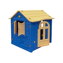 King Kids Tek Kapılı Oyun Evi Mavi