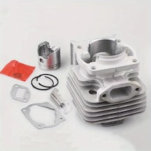 Chuangyinshop 1 Set 2 Zamanlı Piston Kit Seti Trimmer 40 5 Çim Biçme Makinesi Piston Set Aksesuarı