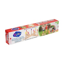352-Ony Kutuda Ahşap Halka Atma  Oyunu