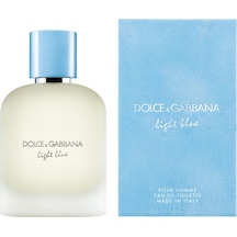 Dolce Gabbana Light Blue Edt 100 Ml Erkek Parfüm Fresh