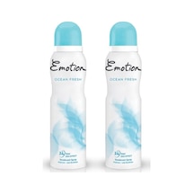 Emotion Ocean Fresh Kadın Sprey Deodorant 2 x 150 ML