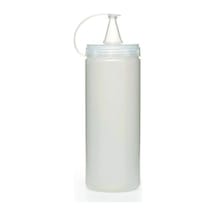 Şeffaf Kapaklı Sızdırmaz Yağlık Sosluk Şişesi Plastik Yağdanlık 400 Ml. Ap-9028 5468 Çok Renkli