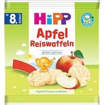 Mey İthalat Organik Elmalı Pirinçli Bebek Gofreti 30 Gr 30 G