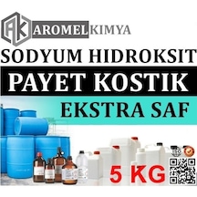 Aromel Payet Kostik Sodyum Hidroksit Ekstra Saf 5 Kg