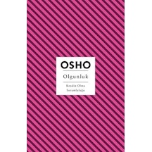 Olgunluk - Kendin Olma Sorumluluğu - Osho - Butik