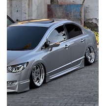 Honda Civic Fd6 Yan Marşpiyel Seti - Boyasız - Sağ-sol