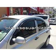 Nissan Micra Mügen Cam Rüzgarlığı 2003-2010 Arası 4 Lü Ithal N11.4772