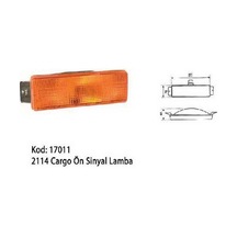 Ön Sinyal Lamba Sağ Ford  Cargo Asfar 17011r -