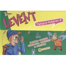 Levent Türkiye'yi Geziyorum - 3 5 Takım - Rxlu-588458