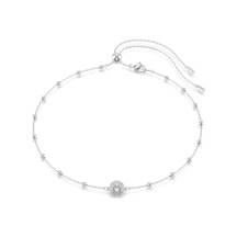 5733116 Swarovski Kolye Una:pend Double Sıde Cre/rhs Metalik