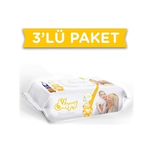 Sleepy Sensitive 3 Paket Islak Mendil 90'lı