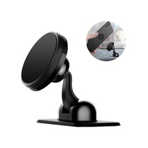 Manyetik Telefon Araç Tutucu 360 Dönebilen Manyetik Cep Telefonu Tutucu Araç Gösterge Paneli İçin Eller Serbest Telefon Manyetik Tutucu