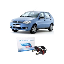 Fiat Palio Led Xenon Uzun Far Ampulü H1 Ultimate 9500 Lumens Yeni Seri Beyaz 2003-2005