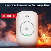 Hikvision Hf-gn110 Bağımsız Doğalgaz Yangın Dedektörü, Standalone