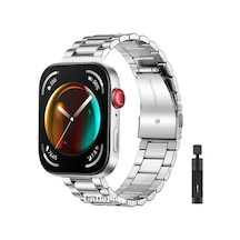 Huawei Watch Fit 3 Kordon Klipsli Metal Kordon 04 +kısaltma Aparatı Fit/fit2 Uyumlu Değildir