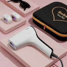 ROBX A05 Ipl 3 Milyon Atım Akıllı Cilt Tanıma Ultra Seri Atım 3 Başlıklı Lazer Epilasyon Cihazı