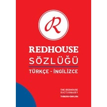 Türkçe-İngilizce Sözlük Büyük - Redhouse Yayınları