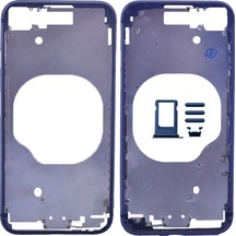 İphone 8 Orta Kasa Ve Sim Kapağı Tutucu- 5775 Renk: Gümüş