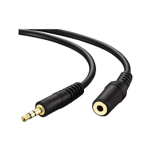 3.5 Mm Stereo ErkekDişi 10 Metre Uzatma Kablo