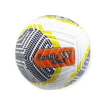 Futbol Topu Dikişli Kabartma Yüzey 420 Gr No:5 - Fb-680-sarı