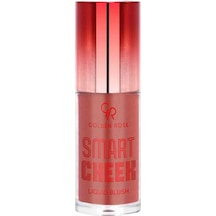 Golden Rose Cheek Liquid Blusher No: 109 Işıltılı Gül Kurusu - Cam Cilt Görünümü Veren Likit Allık Sku: Smg8690010496515