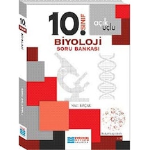 10.Sınıf Biyoloji Video Çözümlü Soru Bankası  -  Naci Koçak  -  Evrensel İletişim Yayınları
