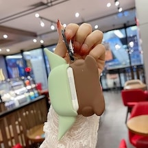 Airpods Pro 2. Nesil Uyumlu Figürlü Darbe Emici Silikon Kulaklık Kılıfı Baby Yoda
