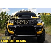 Nissan Navara 2006+ Off Road Uyumlu Yedek Parça Ön Tampon Koruma