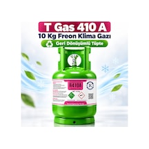 Tura Gaz R417a 10 Kg Soğutucu Gaz Yeşil