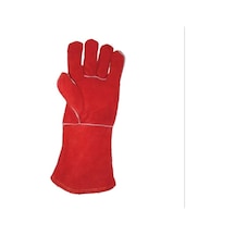 Bama Glove Kaynak Eldiveni Uzun Kaynakçı Eldiveni 14 Bz-508h Diğer