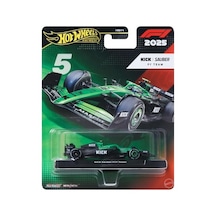 Hot Wheels F1 - Sauber Bortoleto Açık Mavi