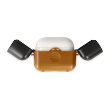 Airpods 3 3.nesil Basmalı Kılıf - Kahverengi-siyah