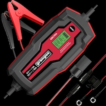 Ayrex Grangos Gbc10a 6v / 12v 180 Ah Akıllı Dijital Akü Şarj Ve Bakım Cihazı