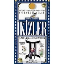 İkizler-Astroloii Atlası - Yasemin Boran - Boyut Yayın Grubu