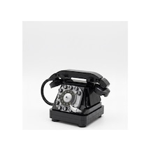 Miniblocks Vintage Çevirmeli Telefon Yapım Seti 240 Parça Eski Nostaljik Telefon Yapım Seti