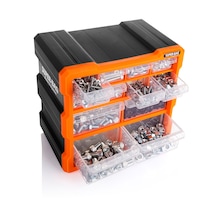 Super Bag Asr-6007 Monoblok 12 Çekmeceli Organizer Kutu