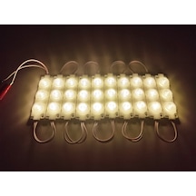 Replax Camlı Parmak Led Lamba Amber 12 Volt Su Geçirmez 10,lu 3m