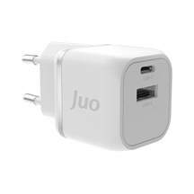 Juo 20w Gan Usb-c Usb-a Şarj Aleti Iphone & Ipad & Android Uyumlu