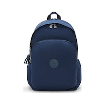 Kipling Delia M Orta Boy Sırt Çantası Mavi