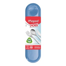 Maped Picnik Çatal-bıçak-çay Kaşığı Seti 870403 Çok Renkli