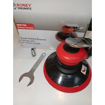 Roney Rp6100 Havalı Vakumsuz 10.000rpm Eksantrik Zımp. 150mm