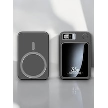 Aşırı Isınmaya Karşı Koruma Sağlayan 22.5w Magsafe Powerbank Çok Renkli