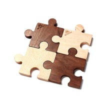 Skycıty Açık Hava Kamp Ahşap Bardak Altlığı Kayın Ceviz Isı Yalıtımı Bardak Altlığı Dekupaj Şekilli Bardak Altlığı Ahşap Çay Fincanı Tutucu Çok Renkli