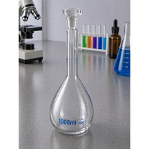 Balon Joje Kapaklı Ns Şilifli Borosilikat 1000 Ml