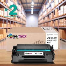 Hp Laserjet Pro M402dn Uyumlu Toner Çipli Cf226x 2'li 9.200 Sayfa