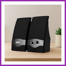 Bezos Usb 2.0 Multimedya Hoparlör Seti 1+1 Bty