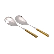 Rivadossi Giada Yeşil Salata Servis Seti Yeşil