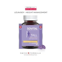 Sovital Tall Uzamaya Yardımcı 90 Softgels