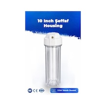 10 Inch Şeffaf Housing