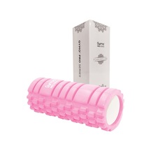 Pro Series Foam Roller Pilates Masaj Rulosu Pembe Karışık